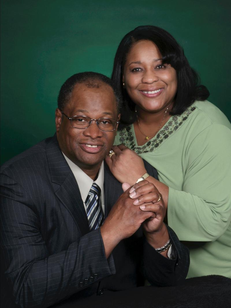 Pastor and First Lady Duffey