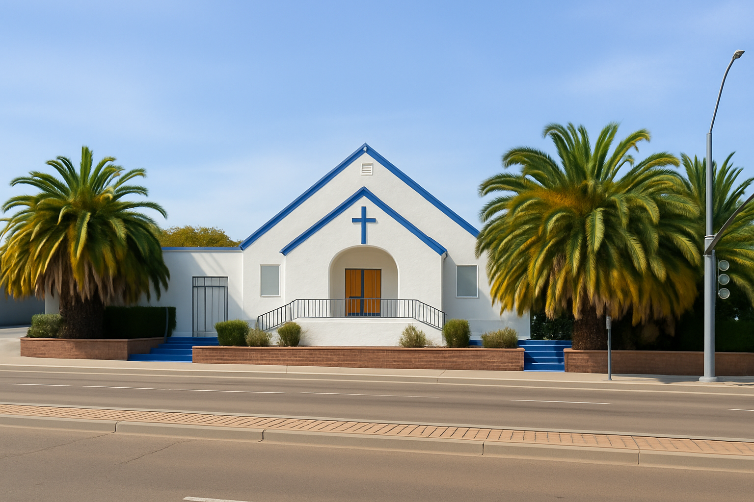 Evangelist COGIC Church Building