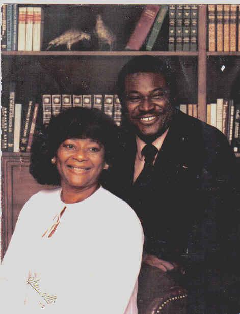 Emeritus Pastor and First Lady Duffey